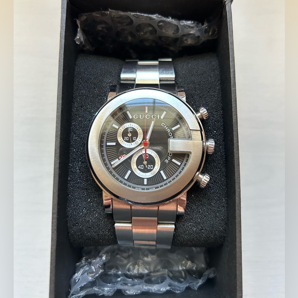 Gucci G Chronoscope Chronograph Watch